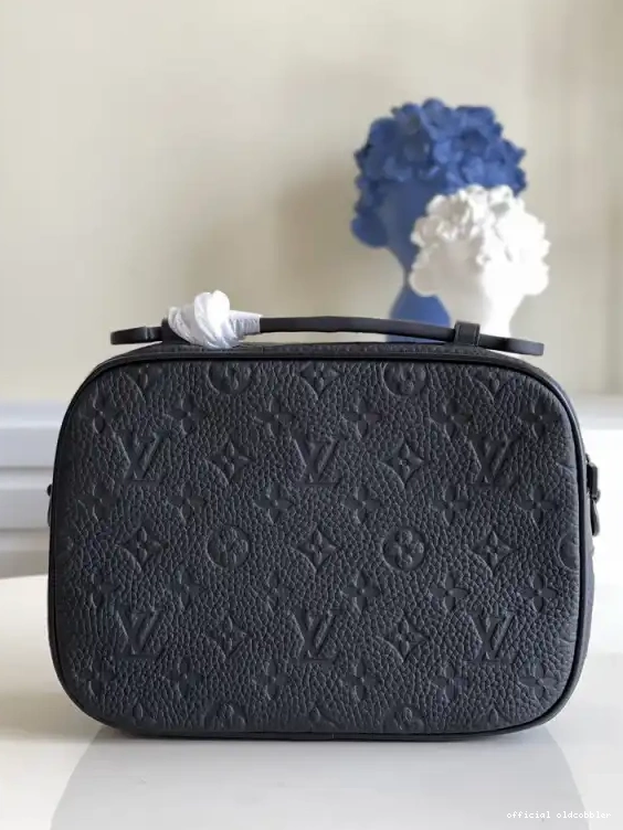Official oldcobbler LOUIS LOCK MESSENGER S VUITTON 0619